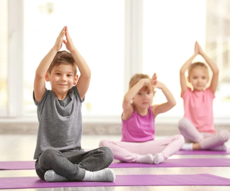 Artikelbild - Yoga für Kinder (Körperarbeit entspannt & bewegt) von herful