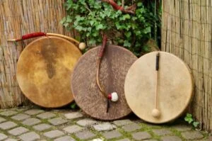 Eventbild - TrommelbauWorkshop – SCHAMANENTROMMELN (Kreativität & Ausdruck) von Veronika Semmler