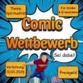 Eventbild - Auszeichnungen: 1. Spiritueller Comic-Wettbewerb (Bewusstsein, Energiearbeit und Spiritualität) von Jesus Lopez