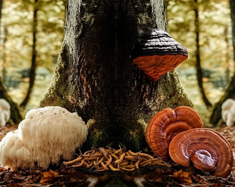 Artikelbild - Vitalpilze – Die natürliche Unterstützung für (Bewusstsein, Energiearbeit und Spiritualität) von herful